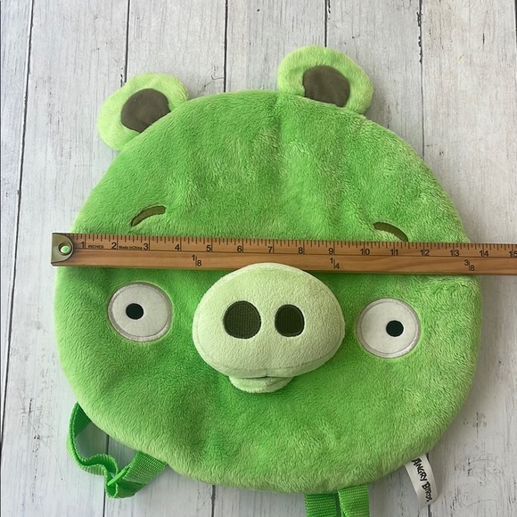 Green Kids Backpack angry birds pig - Picture 7 of 7